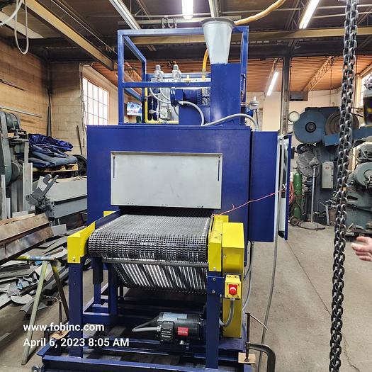 Refurbished Despatch Industries Conveyor Oven, 30"W x 18"H x 15'L, Gas Fired, 650°F