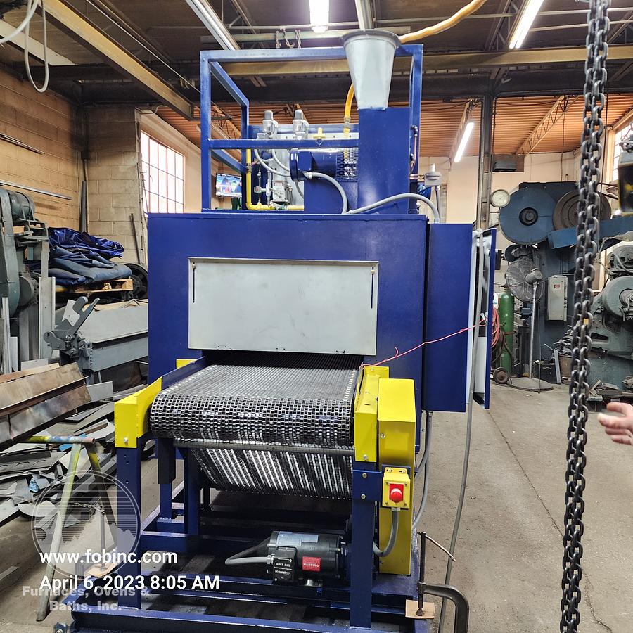 Refurbished Despatch Industries Conveyor Oven, 30"W x 18"H x 15'L, Gas Fired, 650°F