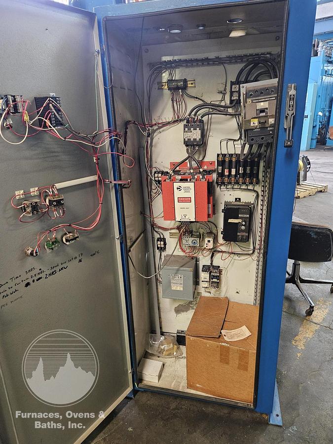 Used 30"W x 12"H x 14'L Thermcraft High Temperature Belt Conveyor Oven, Electric, 1000°F