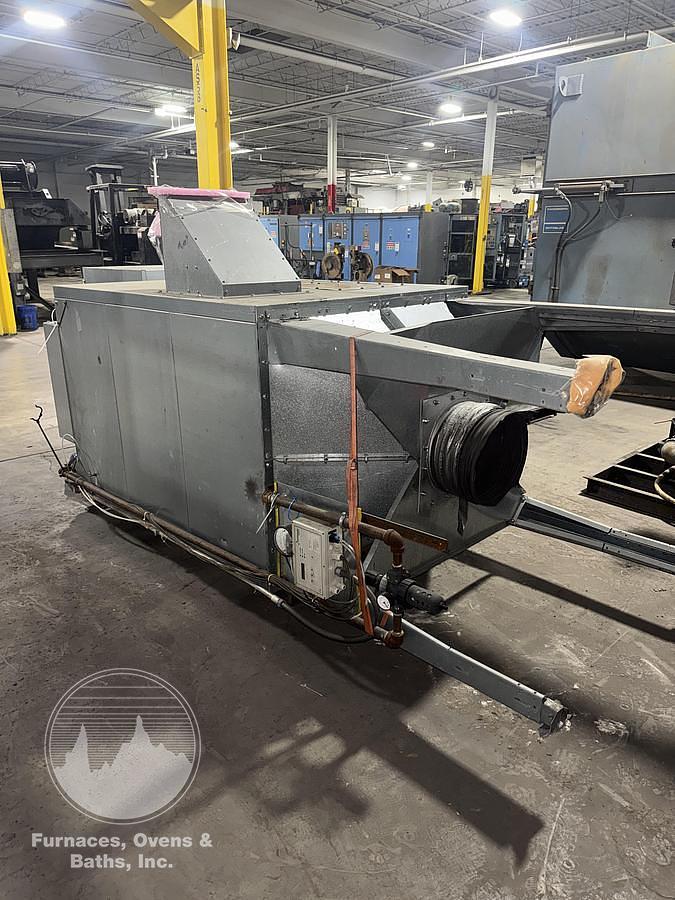 Used 2008 DANTHERM FMCZ200-4A/CA140-66F DUST COLLECTOR