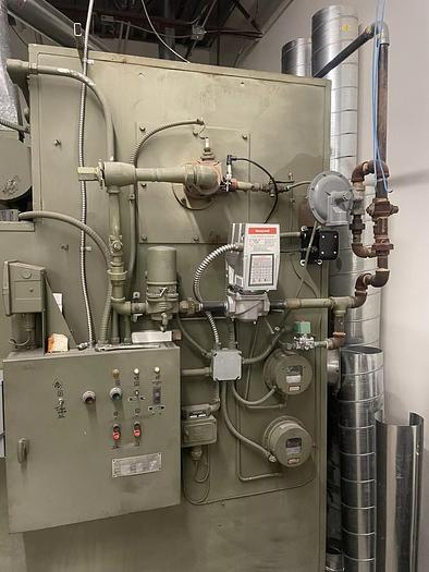 Used 40"W x 63"H x 52"L Despatch V-39 STD Walk-In Oven, 500°F, Gas