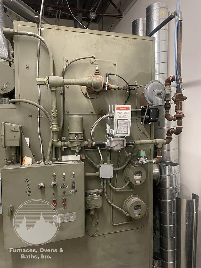 Used 40"W x 63"H x 52"L Despatch V-39 STD Walk-In Oven, 500°F, Gas