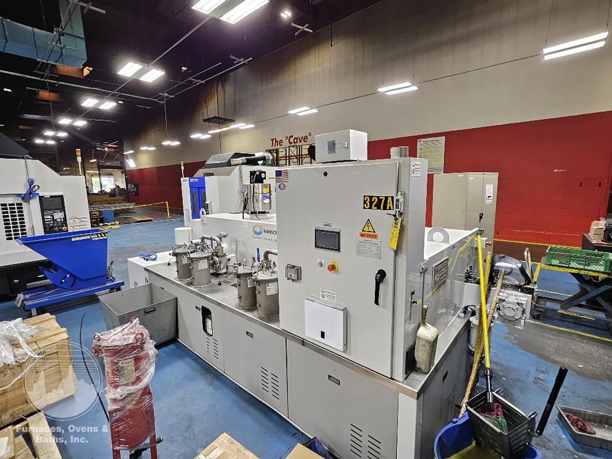 Used 2019 Ransohoff LeanVeyor Conveyor Washer