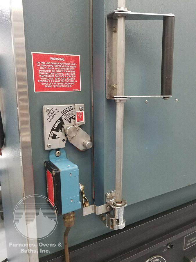 Used Blue M HS-1202F