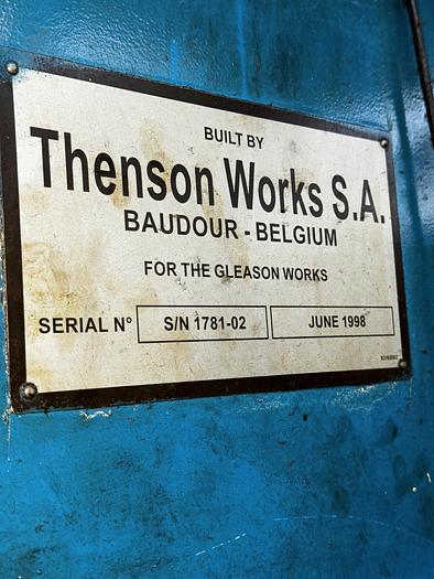 Used Gleason 529 Quench Press