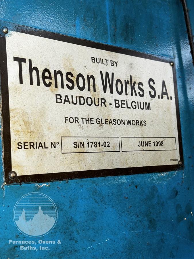 Used Gleason 529 Quench Press