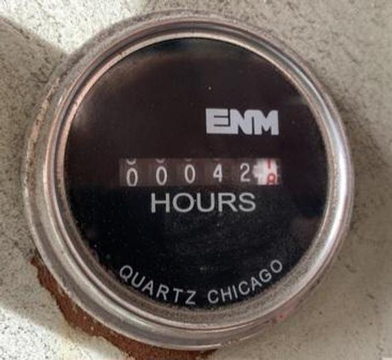 Used Pangborn 8LK 96" Diameter Table Blast w/Dust Collector