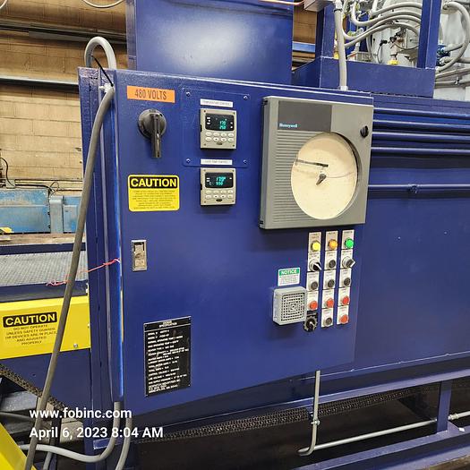 Refurbished Despatch Industries Conveyor Oven, 30"W x 18"H x 15'L, Gas Fired, 650°F