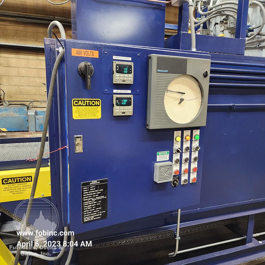 Refurbished Despatch Industries Conveyor Oven, 30"W x 18"H x 15'L, Gas Fired, 650°F