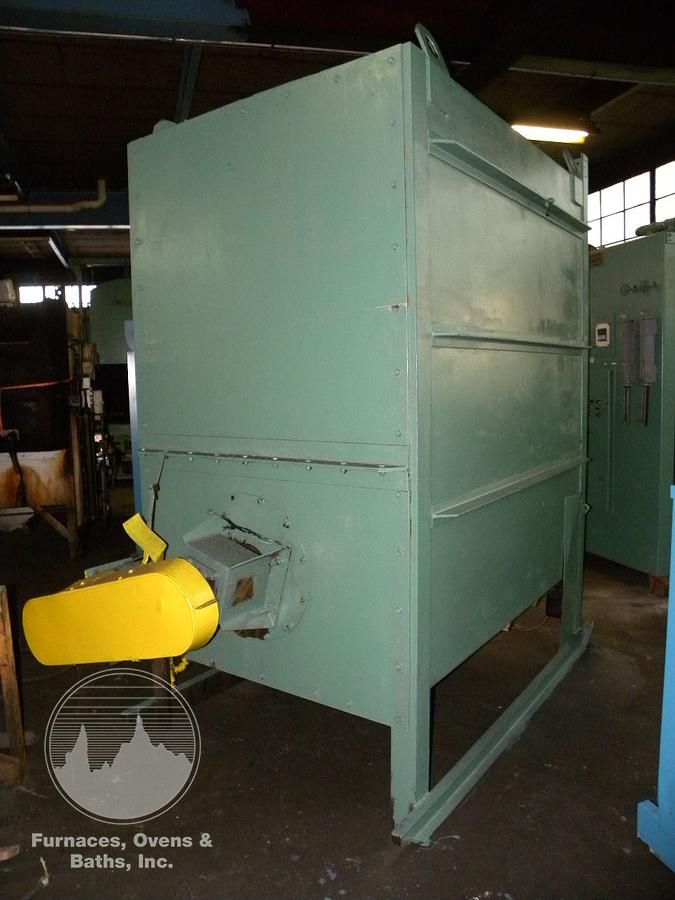 Used Surface Combustion Box Temper 30"W x 30"H x 48"L, Gas Fired, 1400°F