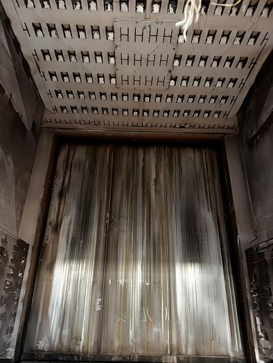 Used 72"W x 84"H x 72"L, Wisconsin Oven, Electric Walk-In Oven, 500°F