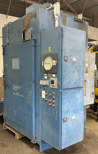 Used 48"W x 72"H x 48"L, Gruenberg, Electric Walk-In Oven, Stainless Steel Interior, 450-F