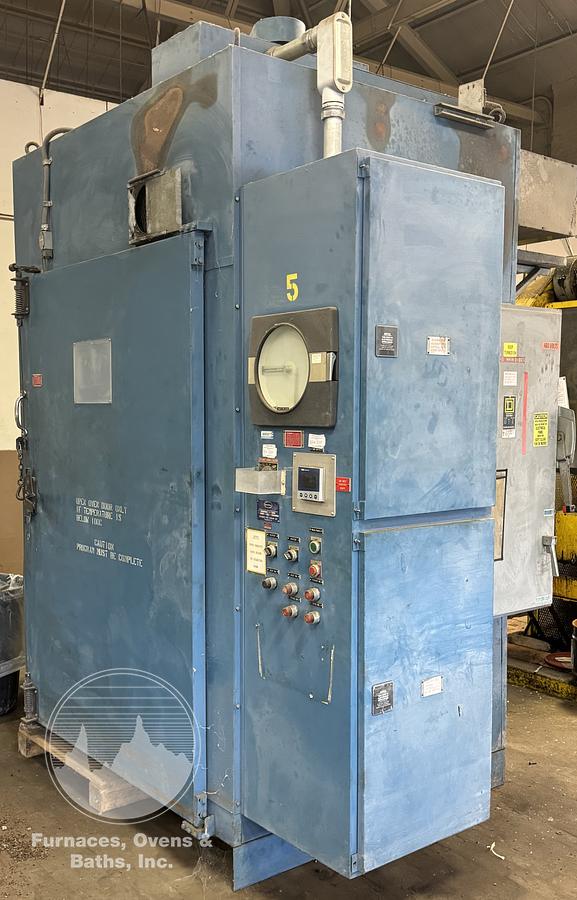 Used 48"W x 72"H x 48"L, Gruenberg, Electric Walk-In Oven, Stainless Steel Interior, 450-F