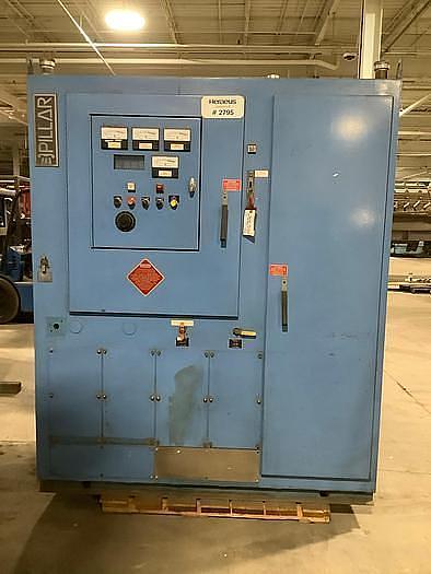 Used Pillar/GNB Vacuum Induction Melting 300 Pound Capacity