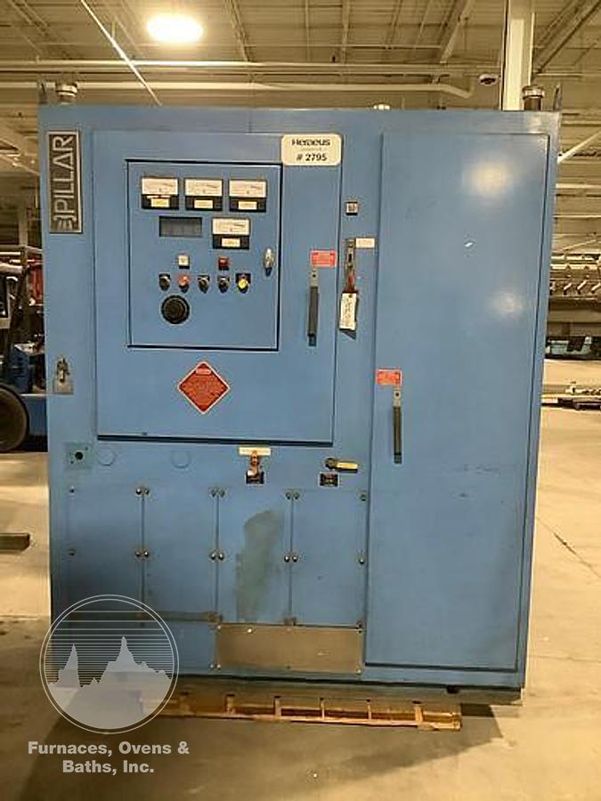 Used Pillar/GNB Vacuum Induction Melting 300 Pound Capacity