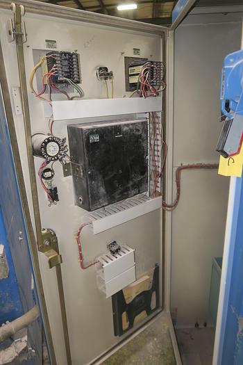 Used 38" Diameter x 48" Deep Lindberg 12-EC-3848-12 Pit Cyclone Pit Furnace, 1250°F, Electric