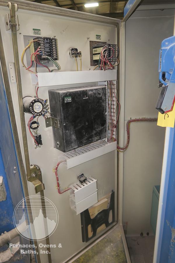 Used 38" Diameter x 48" Deep Lindberg 12-EC-3848-12 Pit Cyclone Pit Furnace, 1250°F, Electric