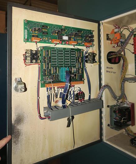 Used Ajax Magnathermic Magnescan II, Pacer -S10