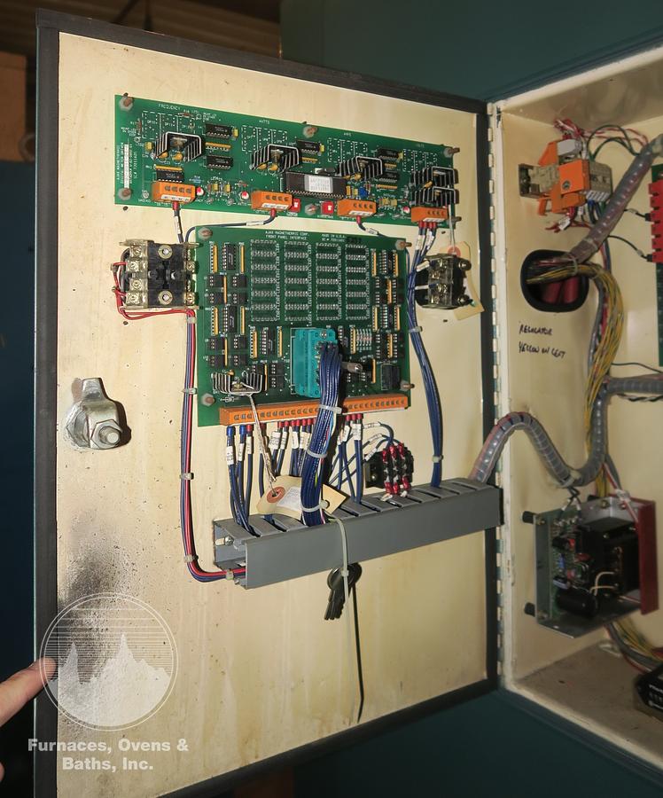 Used Ajax Magnathermic Magnescan II, Pacer -S10