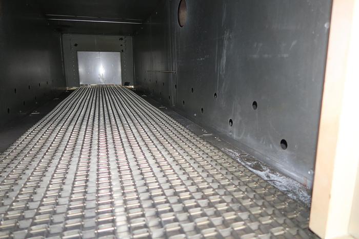 Used 24"W x 18" High x 120" Long, Lewco Belt Conveyor Oven, Electric, Class A, 500-F