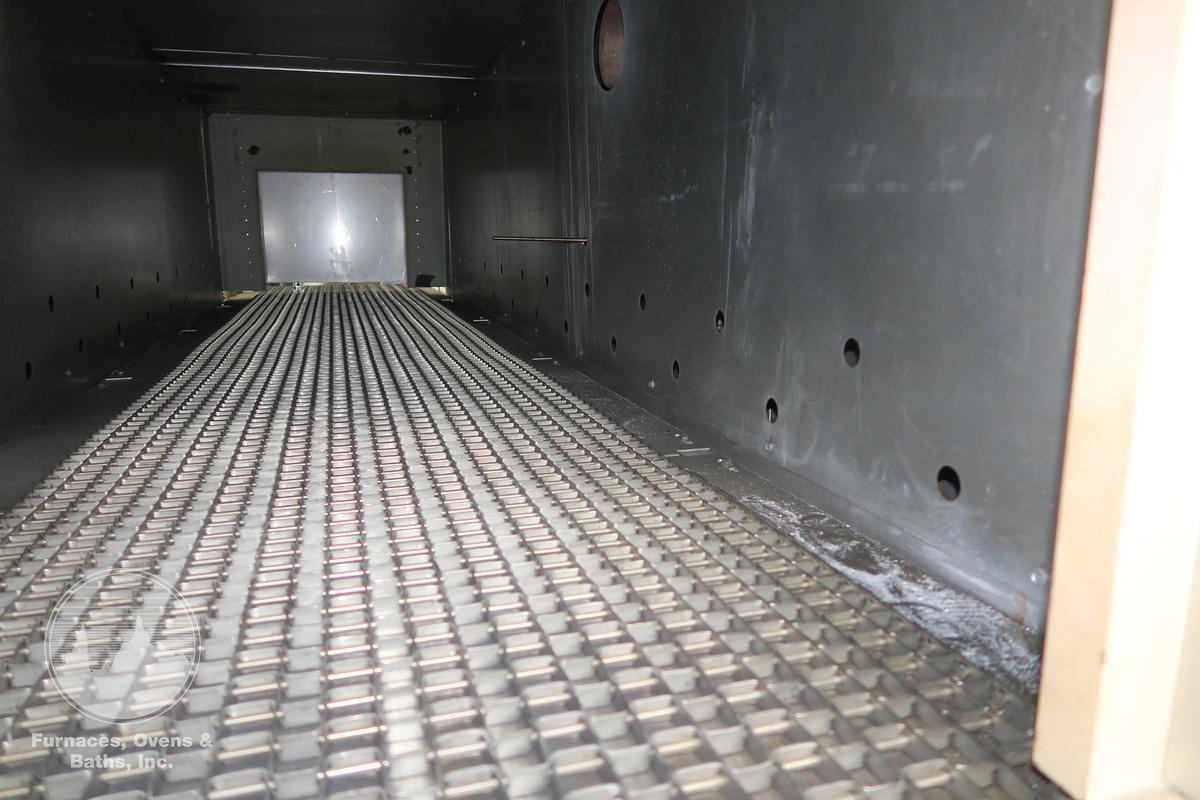 Used 24"W x 18" High x 120" Long, Lewco Belt Conveyor Oven, Electric, Class A, 500-F