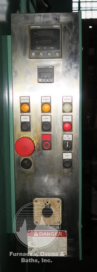 Used 48"W x 72"H x 60"L, Grieve, Gas Fired Walk-In Oven, 500°F