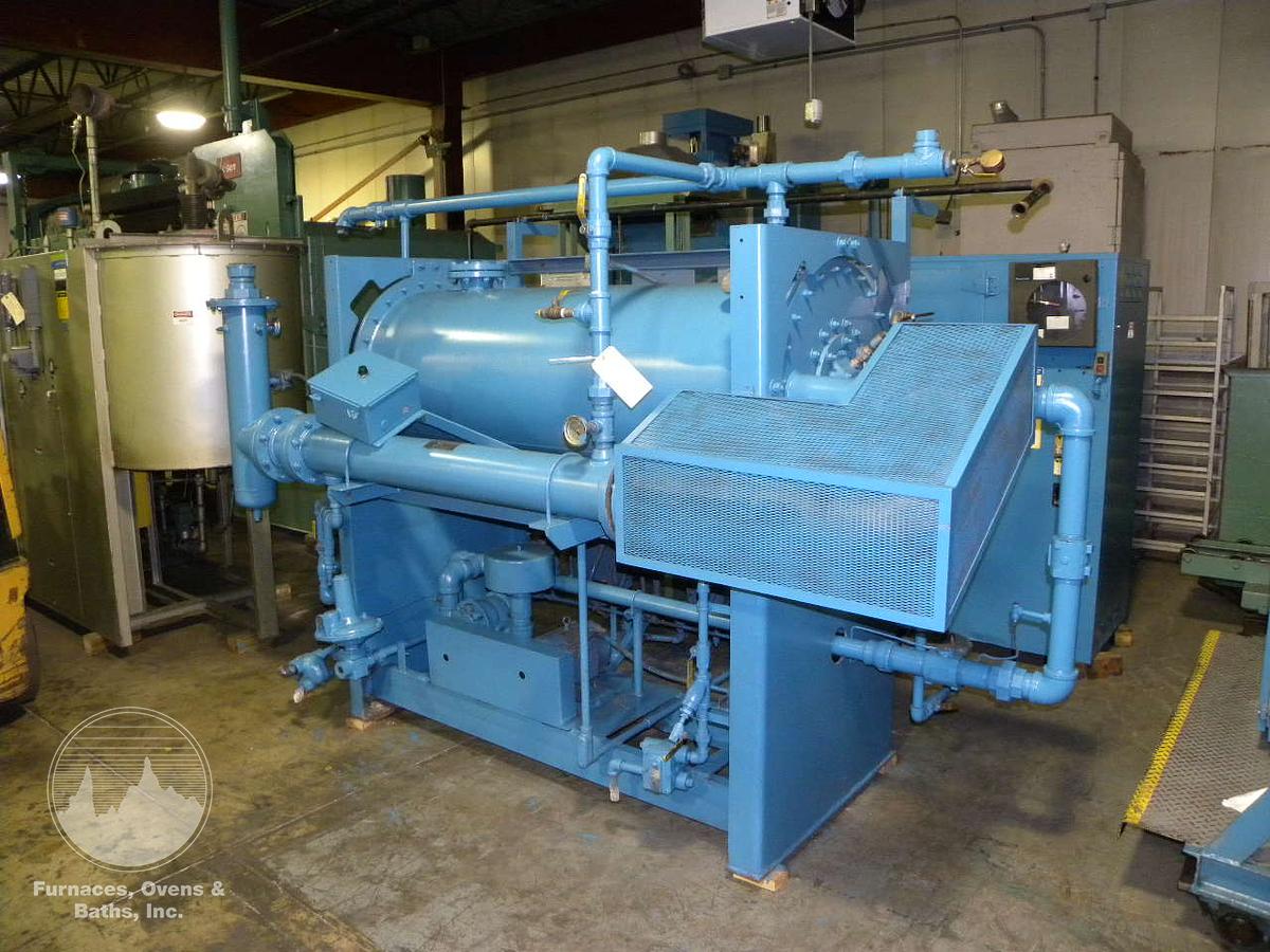 Used 6000 CFH Gas Atmospheres Exothermic Gas Generator