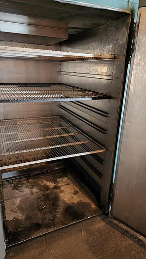 Used 36"W x 60"H x 48"L, Grieve, Electric Walk-In Oven, 350°F