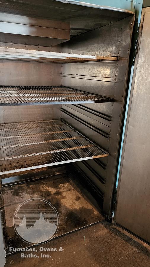 Used 36"W x 60"H x 48"L, Grieve, Electric Walk-In Oven, 350°F