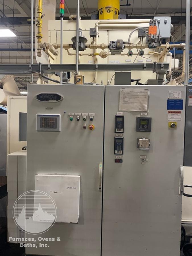 Used Continental 40"W Stainless Steel Belt Washer