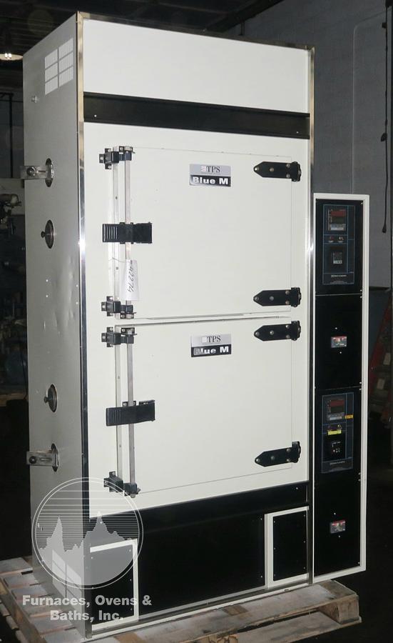 Used 25"W x 20"H x 20"L Blue M Dual Chamber, 662°F, Electric