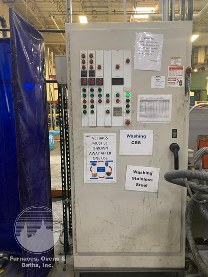 Used Stoelting Omni Force 212, 12"W Stainless Steel Belt Washer