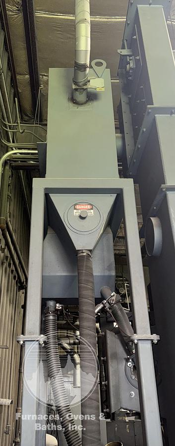 Used Goff 36 x 72 Spinner Hanger Shot Blast Machine