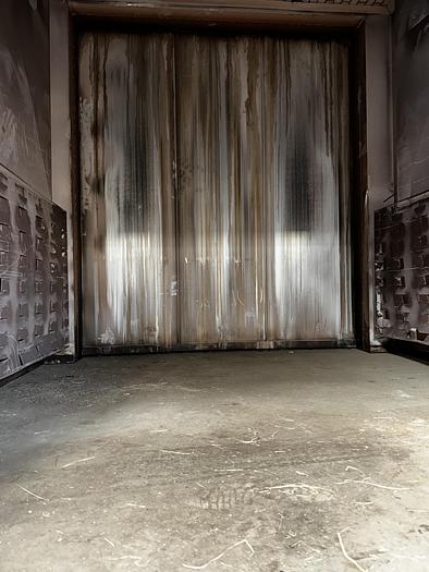 Used 72"W x 84"H x 72"L, Wisconsin Oven, Electric Walk-In Oven, 500°F