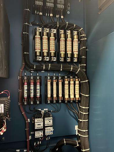 Used 48"W x 72"H x 48"L, Gruenberg, Electric Walk-In Oven, Solvent Rated, 450°C/842°F