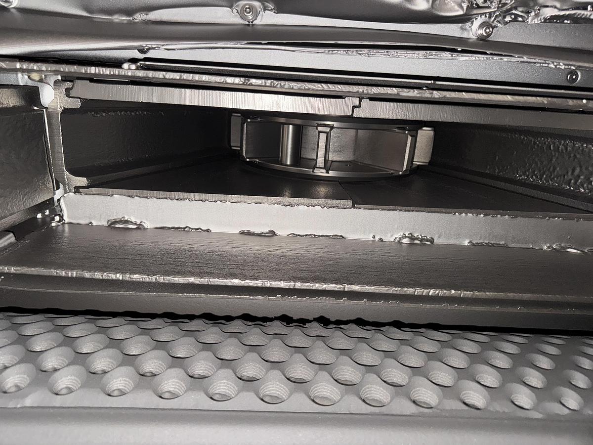 Used WHEELABRATOR 27" x 36" TUMBLAST w/Skip Hoist Loader