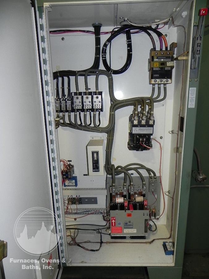 Used 72"W x 72"H x 132"L (11'), Wisconsin Walk-In Oven SWT-6116-E, 600°F, Electric, Powered Exhaust