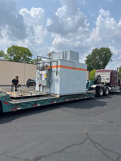 Used 98"W x 80"H x 96"L, Jensen Industries, 500-F, Gas Fired, Solvent Rated