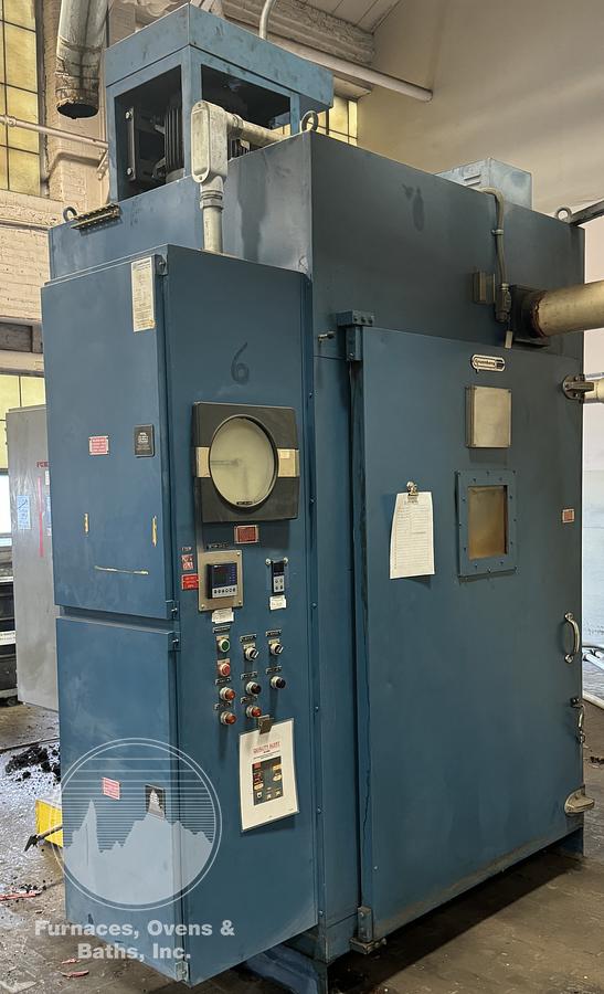 Used 48"W x 72"H x 48"L, Gruenberg, Electric Walk-In Oven, 450°F