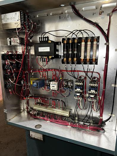 Used 36"W x 60"H x 36"L Grieve TA-500, 500°F, Gas Fired, Class A