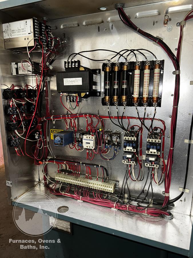 Used 36"W x 60"H x 36"L Grieve TA-500, 500°F, Gas Fired, Class A