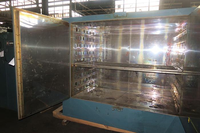 Used 72"W x 54"H x 30"L Grieve Modified SA-550, Electric, Solvent Rated, Class A