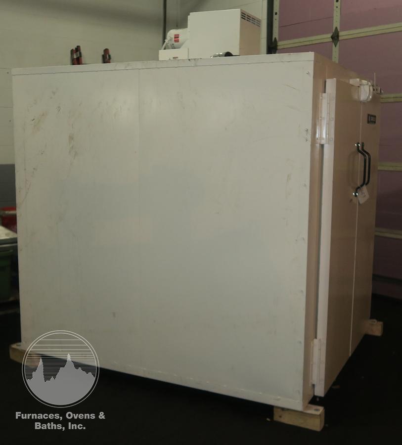 Used 48"W x 60"H x 48"L, Grieve TBH-550, Electric, 550-F, Stainless Steel Interior