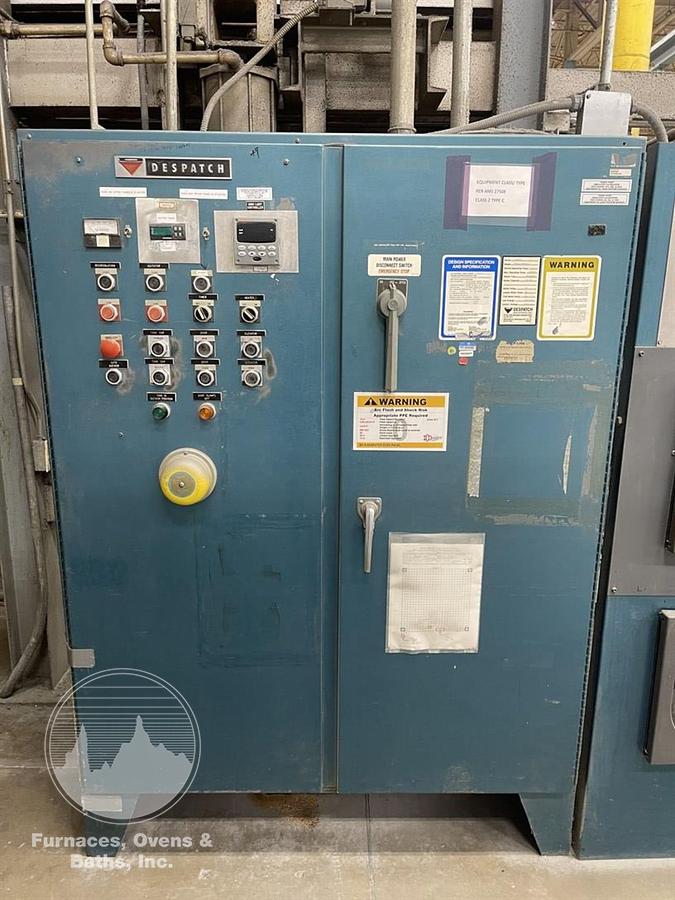 Used Despatch Industries Dropbottom Quick Quench Furnace