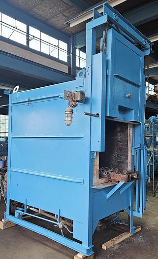 Used Surface Combustion Box Temper 30"W x 30"H x 48"L, Gas Fired, 1250°F