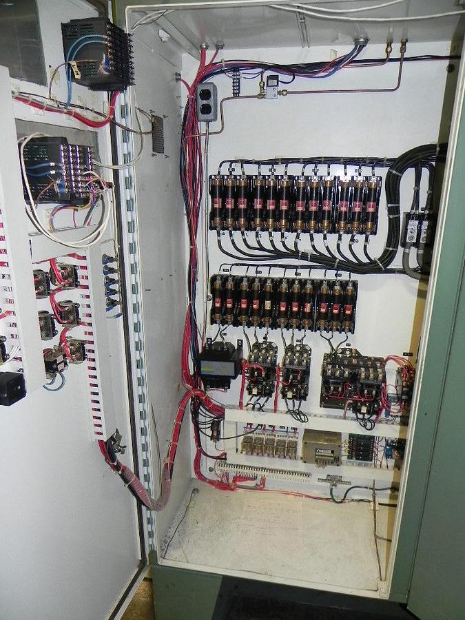 Used 72"W x 72"H x 132"L (11'), Wisconsin Walk-In Oven SWT-6116-E, 600°F, Electric, Powered Exhaust