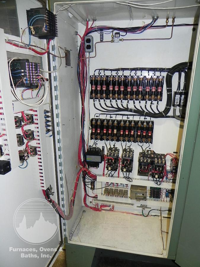 Used 72"W x 72"H x 132"L (11'), Wisconsin Walk-In Oven SWT-6116-E, 600°F, Electric, Powered Exhaust