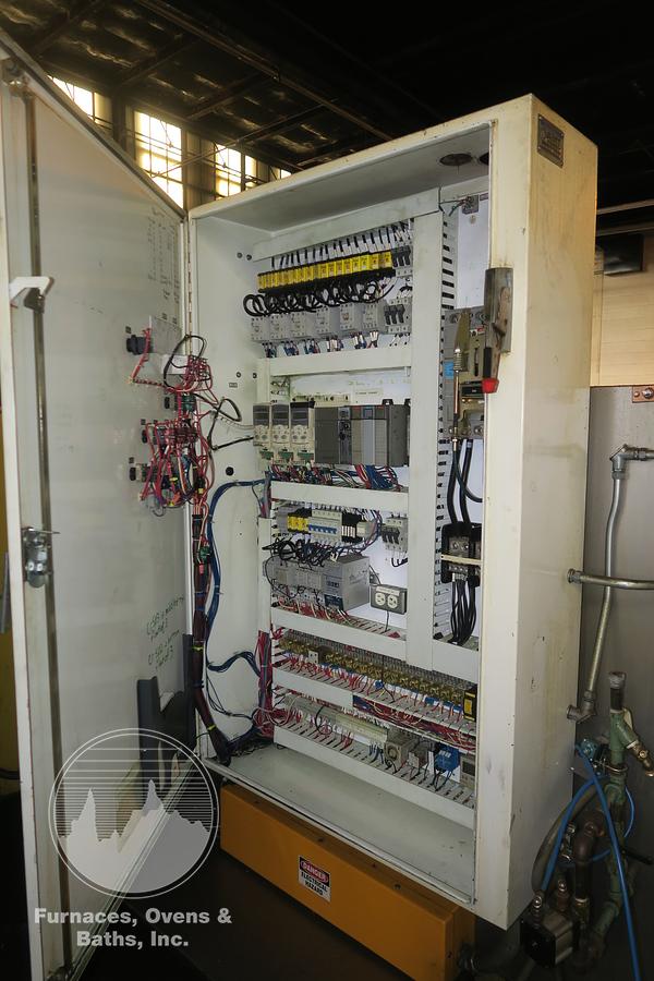 Used 24"W x 18" High Alliance Manufacturing Aquamaster - CB - 2400E, Electric, Wash and Heated Blow-Off