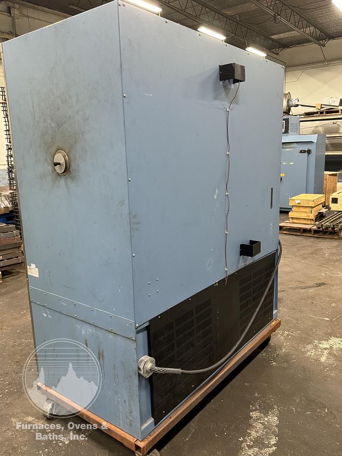 Used 48"W x 36"H x 24"L Blue M DC-1406 Cabinet Oven, 662°F, Electric, 240V, Single Phase