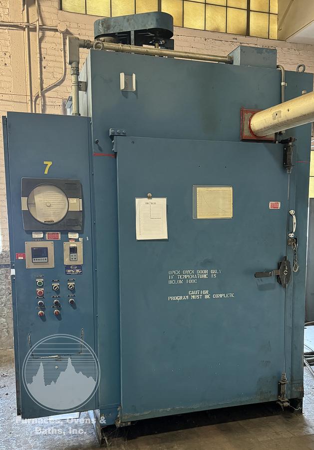 Used 48"W x 72"H x 48"L, Gruenberg, Electric Walk-In Oven, 450°F